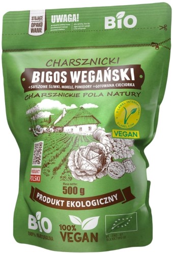Bigos Wegański BIO 500g CHARSZNICKIE