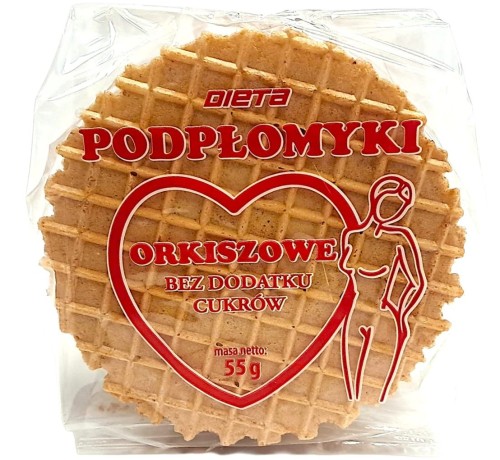 Podpłomyki orkiszowe 55 g DIETA