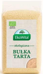 Bułka tarta BIO 250 g EKOWITAL