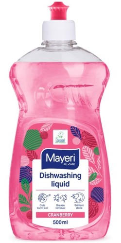 Płyn do mycia naczyń cranberry 500 ml MAYERI