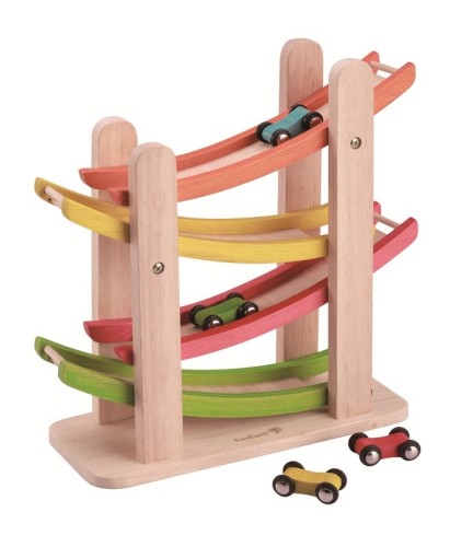 Drewniana rampa samochodowa od 18m-ca (28x10x28cm) fsc EVEREARTH