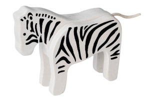 Bambusowa zebra od 24m-ca (9x3.5x4cm) EVEREARTH