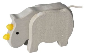 Bambusowy nosorożec od 24m-ca (14x4x8cm) EVEREARTH