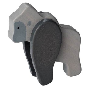 Bambusowy szympans od 24m-ca (10x4x12cm) EVEREARTH