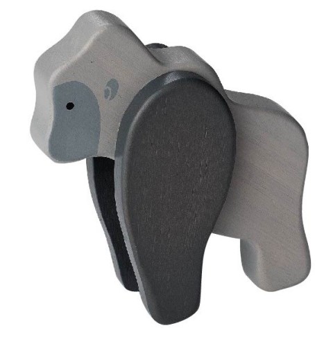 Bambusowy szympans od 24m-ca (10x4x12cm) EVEREARTH