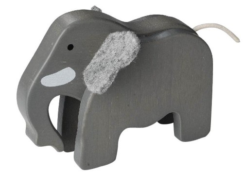 Bambusowy słoń od 24m-ca (18x2.5x6cm) EVEREARTH