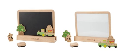 Drewniana tablica do rysowania od 18m-ca fsc EVEREARTH