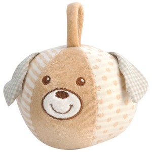 Bawełniana kulka - piesek od 0m-ca (12cm) gots EVEREARTH