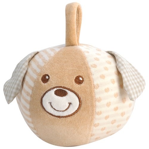 Bawełniana kulka - piesek od 0m-ca (12cm) gots EVEREARTH