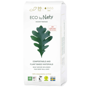 Ekologiczne wkładki na nietrzymanie moczu, mini, 20 szt ECO BY NATY