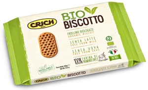 Ciasteczka pszenne BIO 250 g CRICH