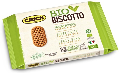 Ciasteczka pszenne BIO 250 g CRICH