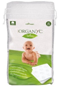 Płatki kosmetyczne dla niemowląt 60szt BIO ORGAN(Y)C