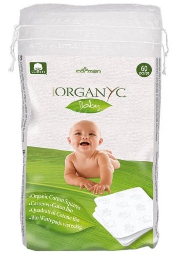 Płatki kosmetyczne dla niemowląt 60szt BIO ORGAN(Y)C