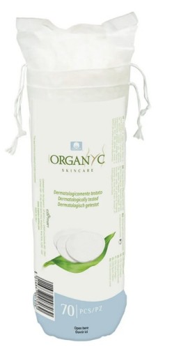 Płatki kosmetyczne 70szt BIO ORGAN(Y)C