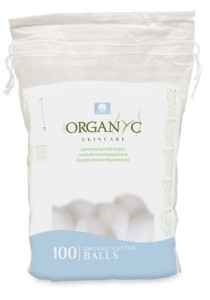 Wata w kulkach 100szt BIO ORGAN(Y)C