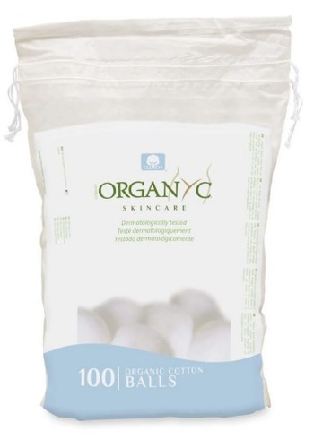 Wata w kulkach 100szt BIO ORGAN(Y)C