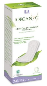Wkładki higieniczne, ultra cienki 24szt BIO ORGAN(Y)C