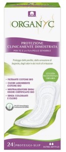 Wkładki urologiczne w stanach nietrzymania moczu 24szt BIO ORGAN(Y)C