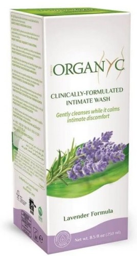 Płyn do higieny intymnej lawanda BIO 250 ml ORGAN(Y)C