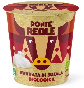 Burrata di bufala BIO 125 g PONTE REALE
