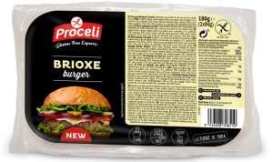 Bułki na burgery BEZGL. 180 g PROCELI