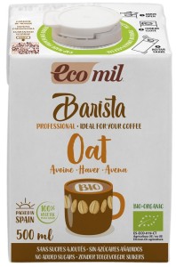 Napój owsiany Barista BIO 500 ml ECOMIL