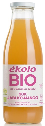Sok jabłko-mango BIO 750 ml EKOLO