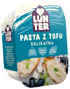 Pasta z Tofu Delikatna 150g LUNTER