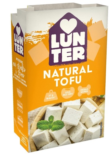 Tofu naturalne 180g LUNTER