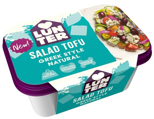 Tofu sałatkowe w stylu greckim 300g LUNTER