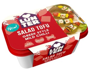 Tofu sałatkowe chilli w stylu greckim 300g LUNTER