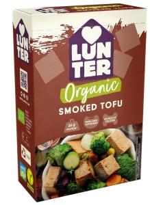 Tofu wędzone BIO 175 g LUNTER