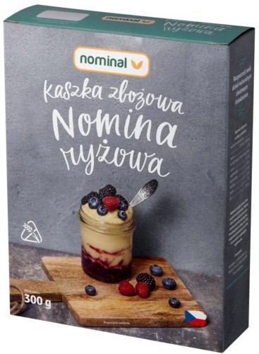 Kaszka ryżowa, bezglutenowa 300 g NOMINAL
