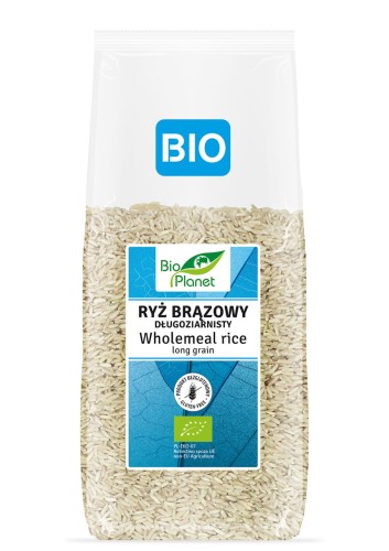 BIO LANGKORREL RIJST 1 kg - BIO PLANET