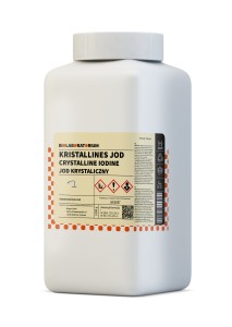 Jod Krystaliczny 1kg BIOLABORATORIUM
