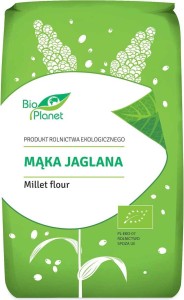 MĄKA JAGLANA BIO 500 g - BIO PLANET DATA: 05.2026