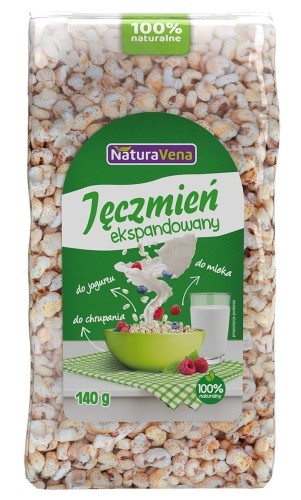 JĘCZMIEŃ EKSPANDOWANY 140 g - NATURAVENA DATA: 05.2026