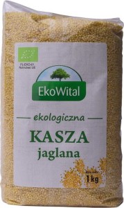 Kasza jaglana BIO 1 kg EkoWital DATA: 05.2026