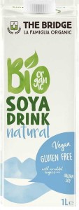 Napój sojowy naturalny bez glutenu 1l EKO The Bridge DATA: 05.2026