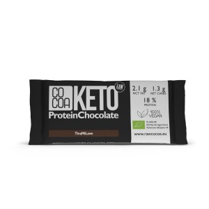 CZEKOLADA KETO PROTEINOWA O SMAKU TIRAMISU BIO 40 g - COCOA DATA: 05.2026
