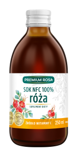 Sok z owoców dzikiej róży 250 ml DATA: 05.2026