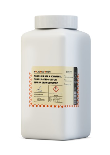 Siarka Granulowana 1kg BIOLABORATORIUM