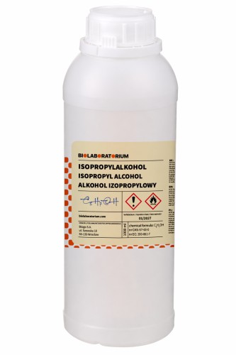 Alkohol izopropylowy IPA 1L BIOLABORATORIUM