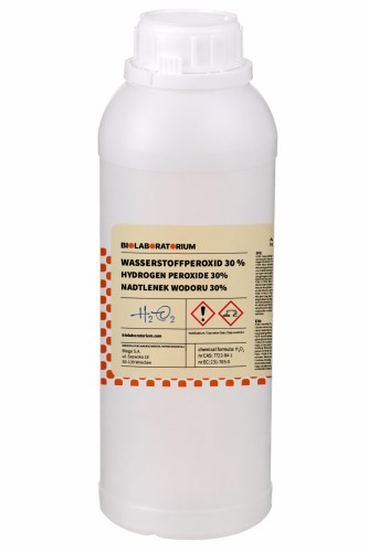 Nadtlenek wodoru roztwór 30% (PERHYDROL) 1L BIOLABORATORIUM
