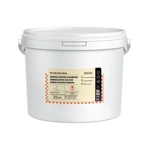 Siarka Granulowana 5kg BIOLABORATORIUM