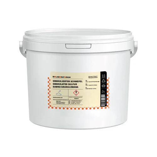 Siarka Granulowana 5kg BIOLABORATORIUM