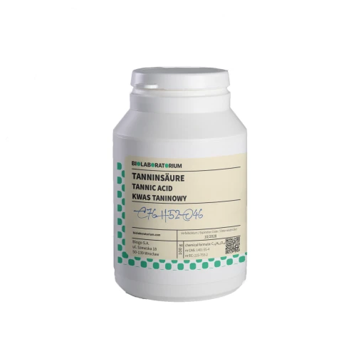 Kwas taninowy 50g BIOLABORATORIUM