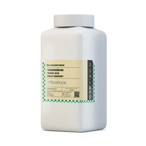 Kwas taninowy 500g BIOLABORATORIUM