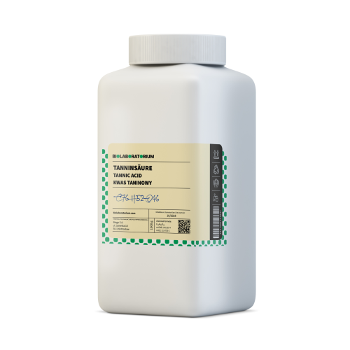 Kwas taninowy 1kg BIOLABORATORIUM